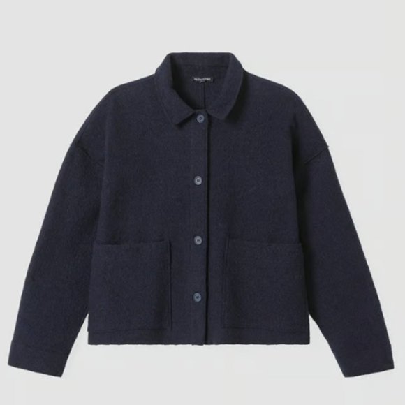 Eileen Fisher Wool Jacket - NWT - Picture 1 of 6